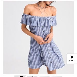 American Eagle Off the Shoulder Dress
